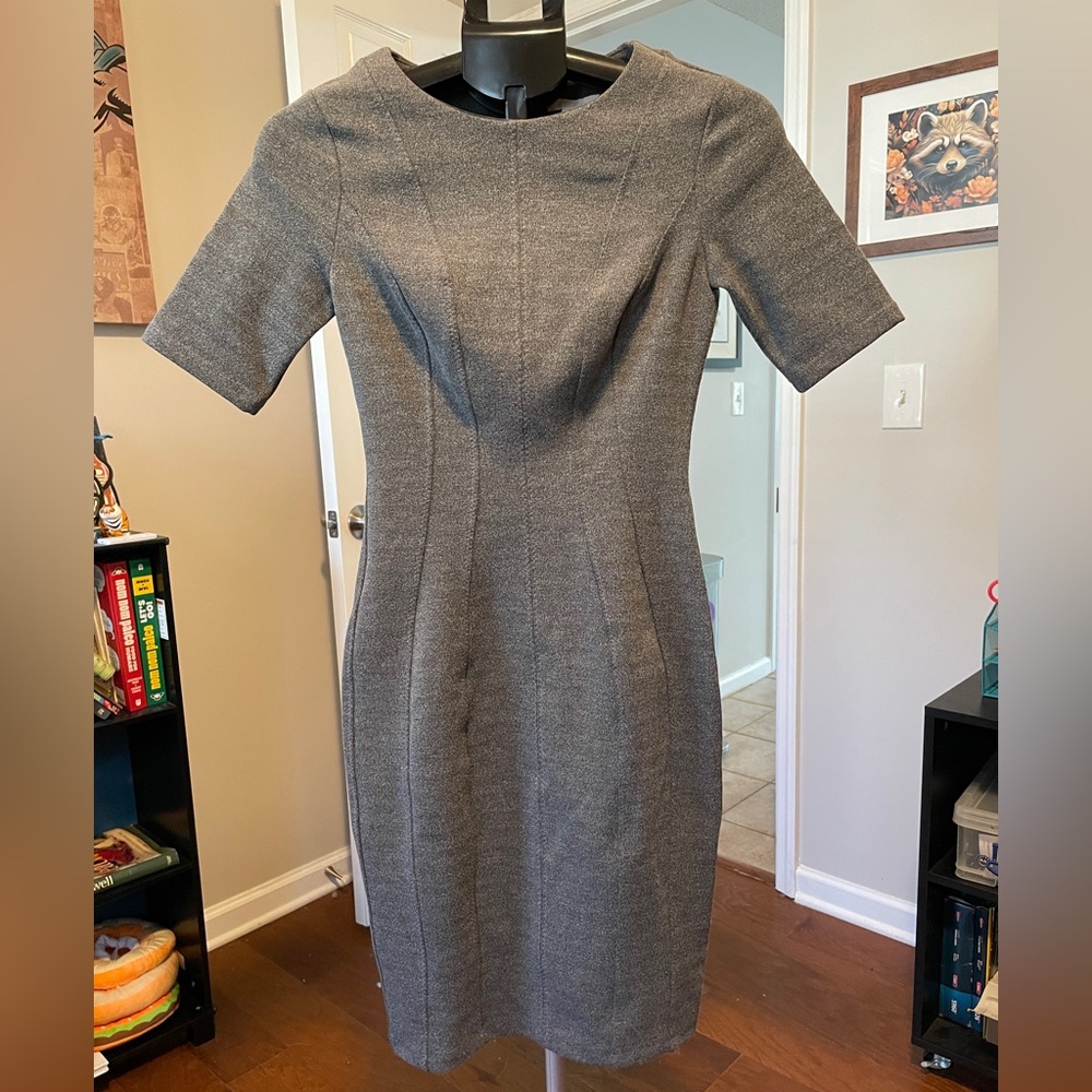H&M Grey Dress Size 6